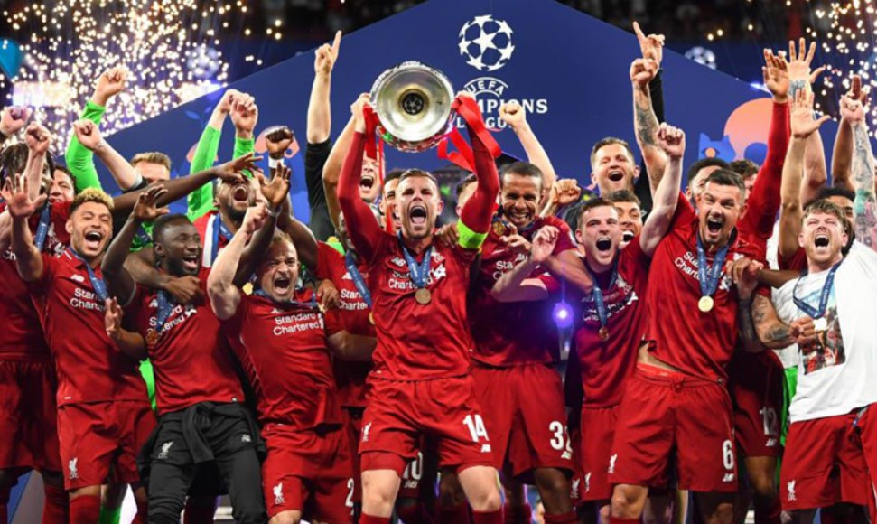 Liverpool vô địch cúp C1 đến 6 lần 