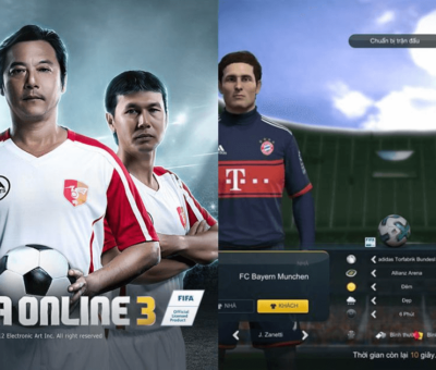 FIFA Online 3 là trò chơi bóng đá trực tuyến miễn phí