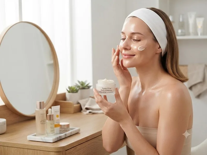 Dưỡng ẩm đều đặn cho làn da