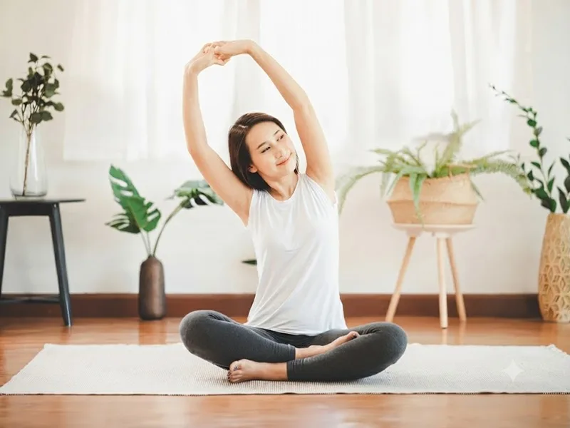 Tập thể dục và duy trì lối sống lành mạnh