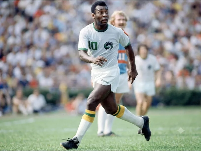 Pelé – Vua bóng đá của Brazil