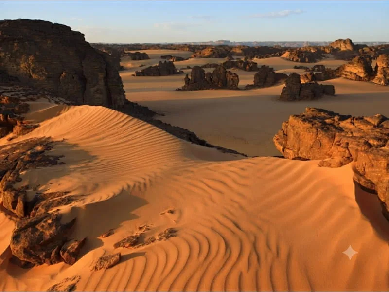 Bụi Sahara có thể vượt Đại Tây Dương