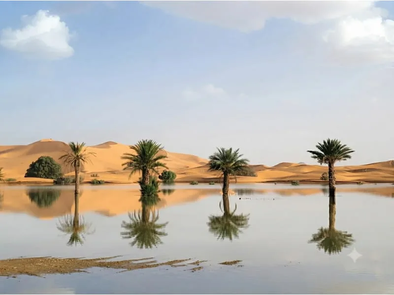 Sa mạc Sahara ở đâu trên bản đồ thế giới?